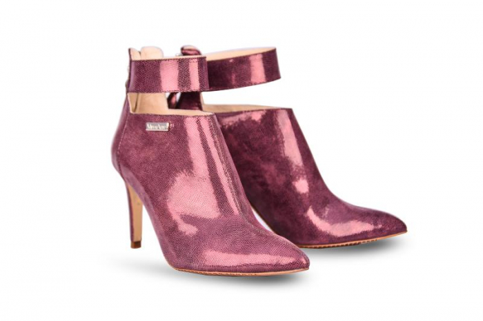 Botine Mihai Albu Pink Strap [2]